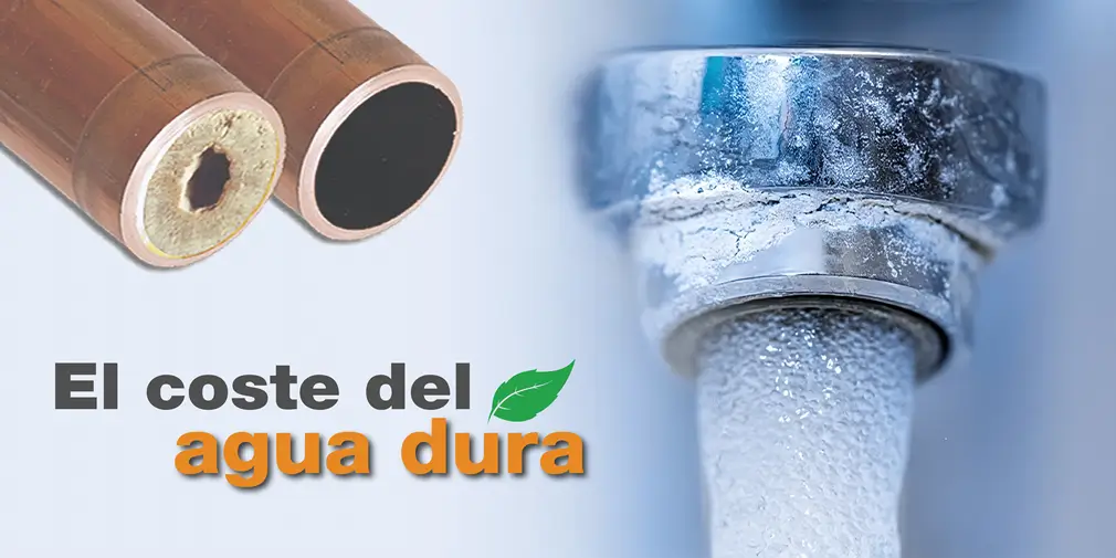 Agua dura y problemas de cal
