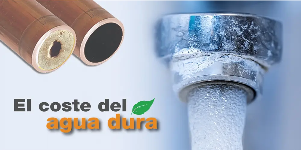 El coste del agua dura