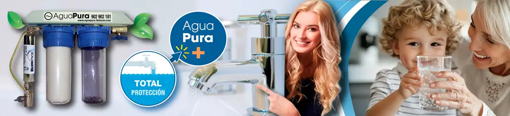 Filtración de agua para toda la casa