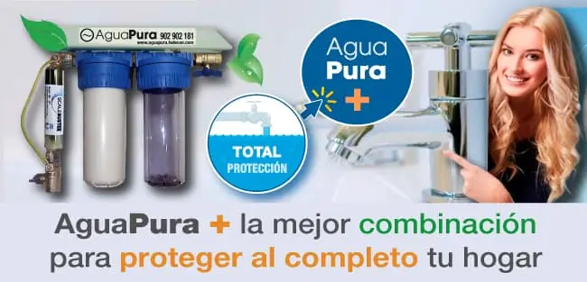 Filtración de agua para toda la casa