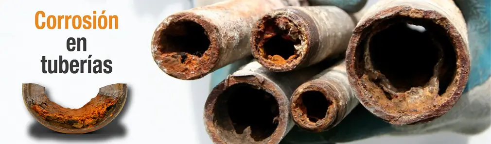 Corrosión de tuberías