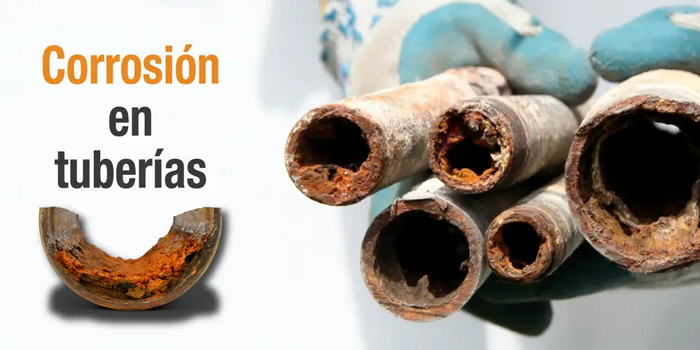 Corrosión de tuberías