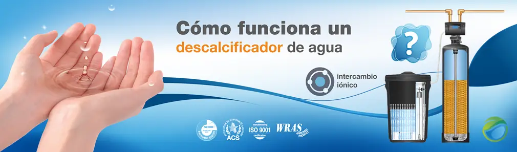 Cómo funciona un descalcificador de agua