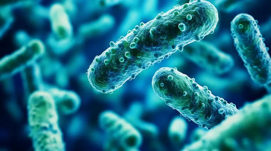 Bacterias, legionella
