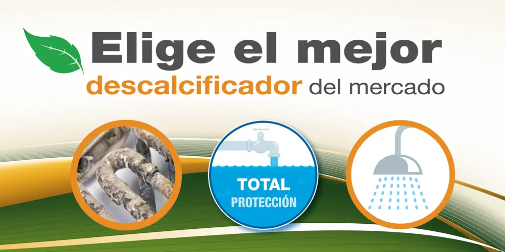El mejor descalcificador sin sal del mercado