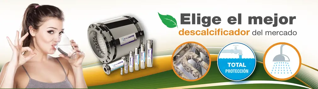El mejor descalcificador sin sal