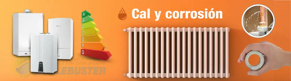 Cal y corrosión en caldera y calefacción
