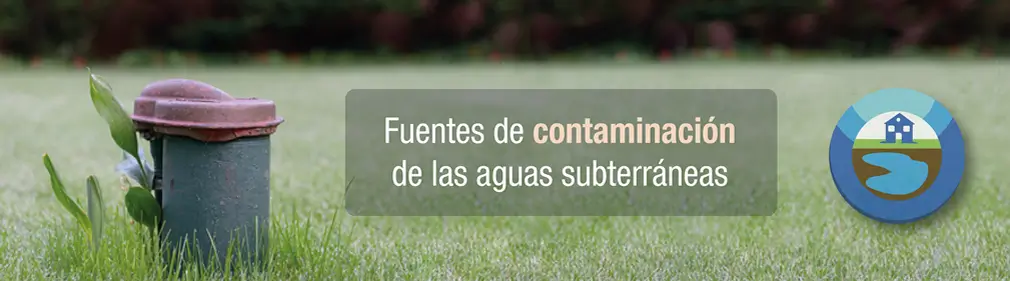 Cómo se contamina el agua de un pozo