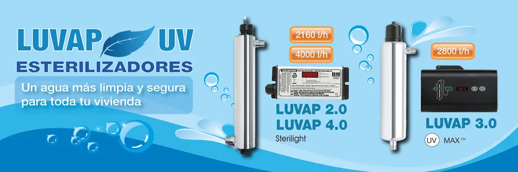 Esterilizador ultravioleta UV