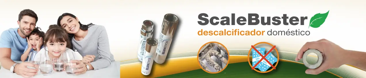 descalcificador doméstico