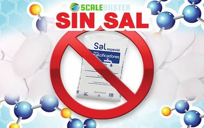 descalcificador ecológico sin sal