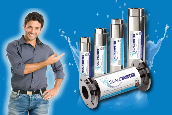 descalcificador sin sal Ion ScaleBuster