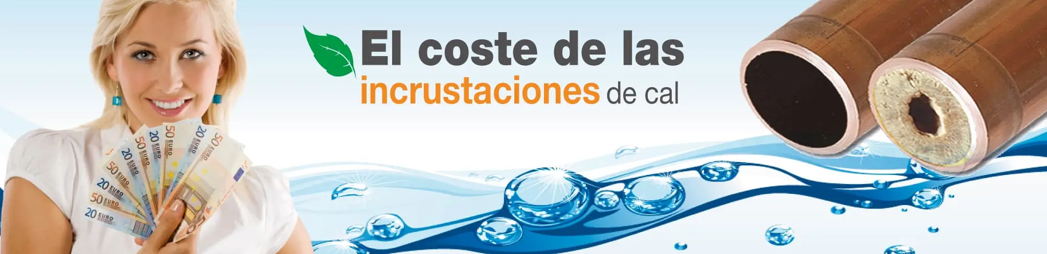 El coste de las incrustaciones de cal