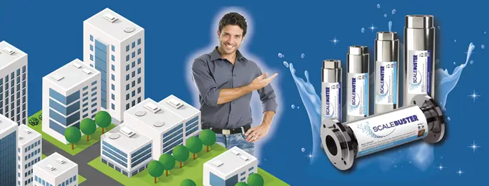 Descalcificador comunidad y edificios