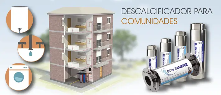 descalcificador comunitario