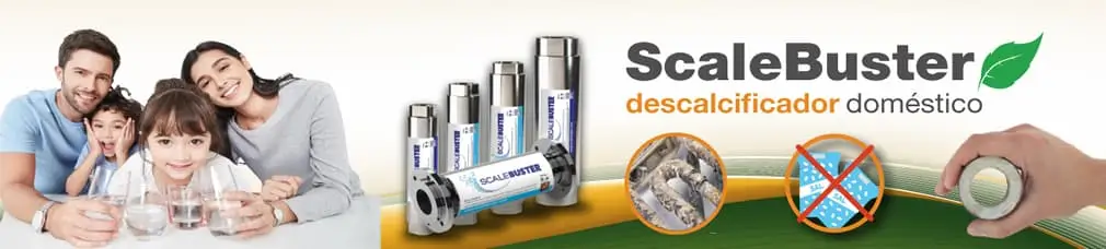 descalcificador doméstico, aplicaciones