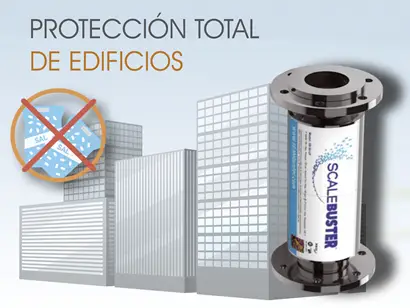 descalcificador para edificios
