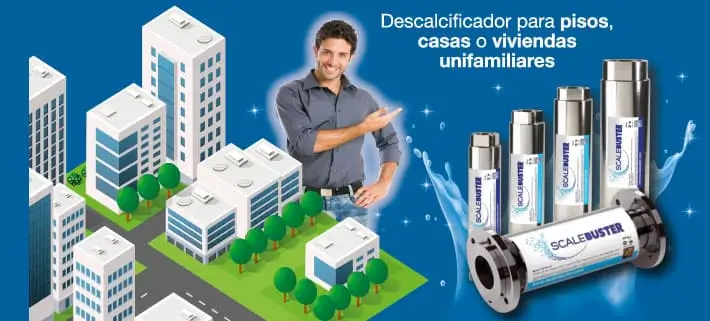 descalcificador pisos, casas y viviendas