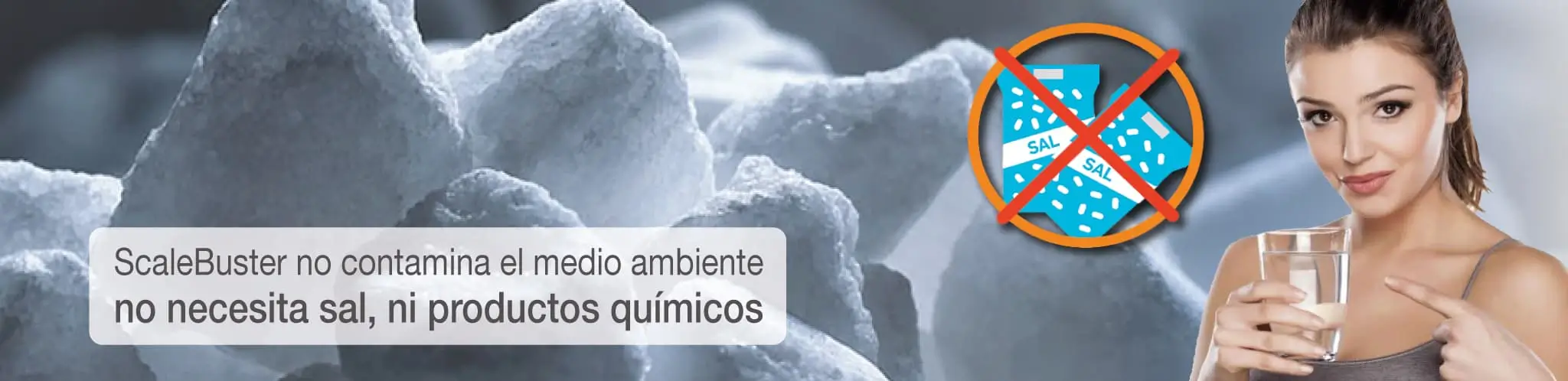 descalcificador sin sal, sin químicos