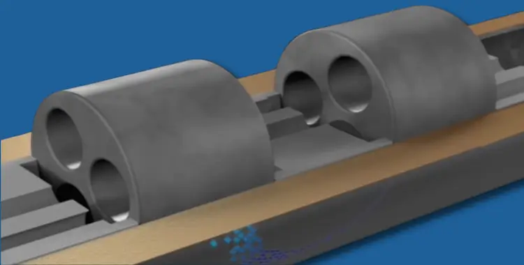 Ánodos de sacrificio zinc