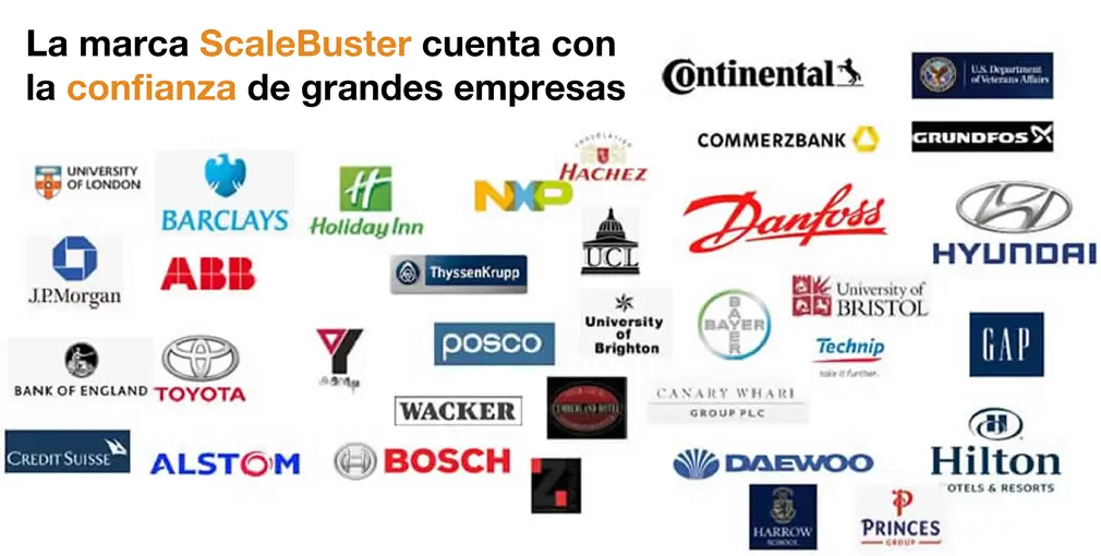 confianza empresas descalcificador scalebuster