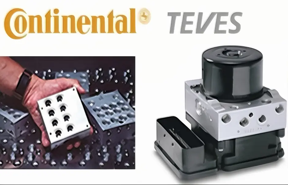 descalcificador Continental Teves