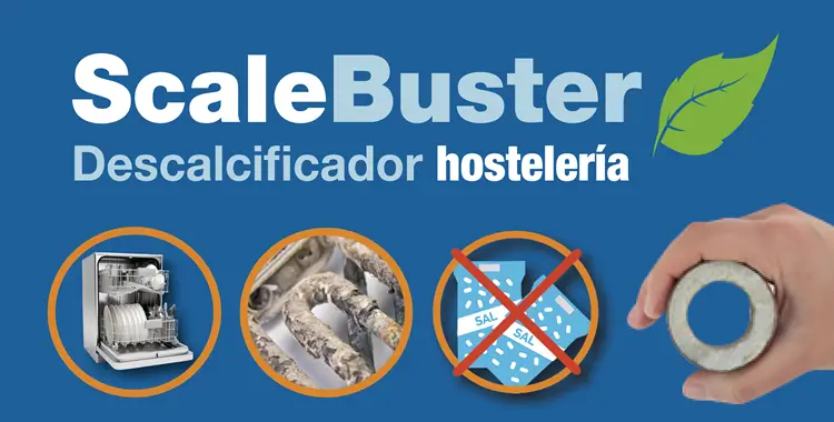 descalcificador de hostelería