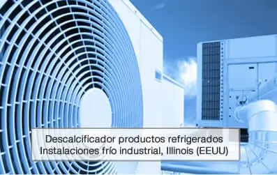 Descalcificador productos refrigerados