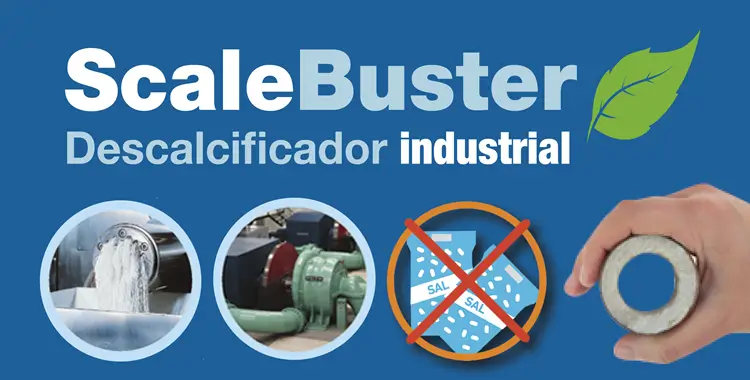 descalcificador industrial para maquinaria