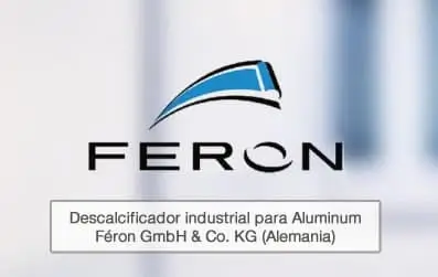Descalcificador industrial para refrigeración