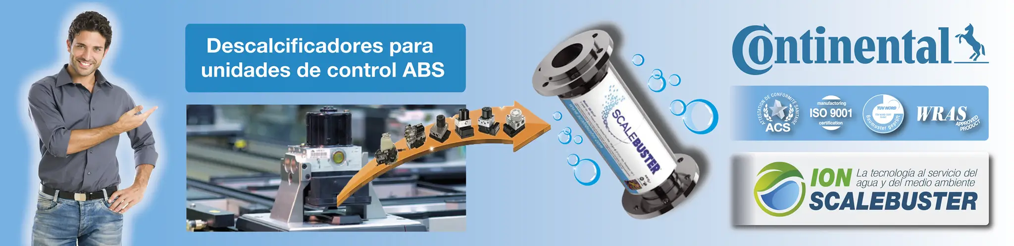 descalcificador intercambiadores de calor continental teves