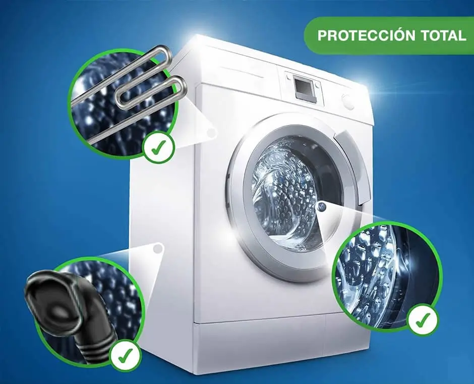 descalcificador lavadoras