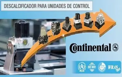 Descalcificador Continental Teves