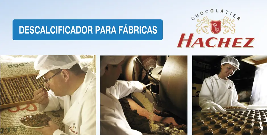 descalcificador para fábricas