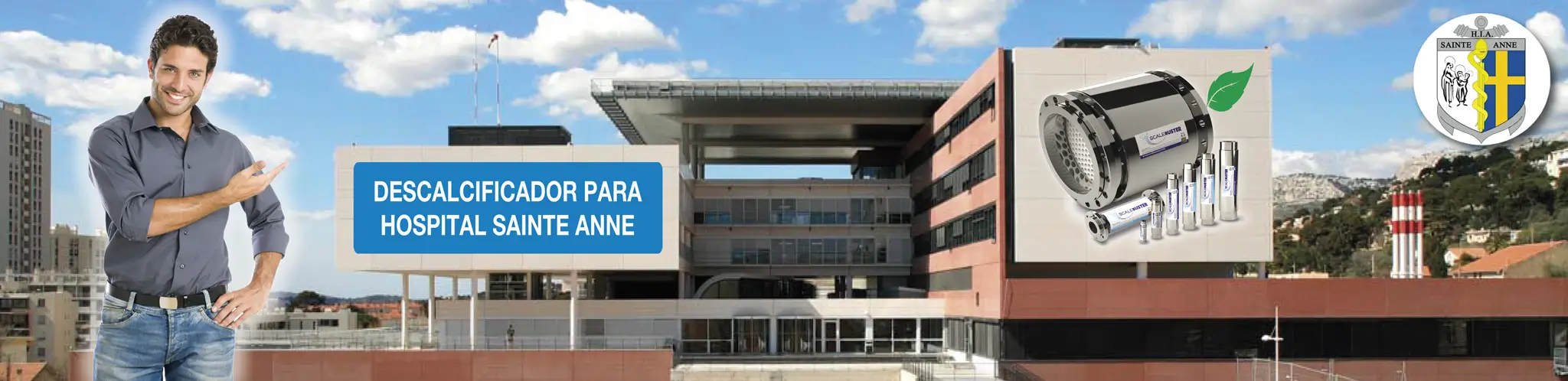 descalcificador para hospital