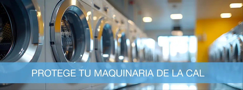 descalcificador lavandería lavadora