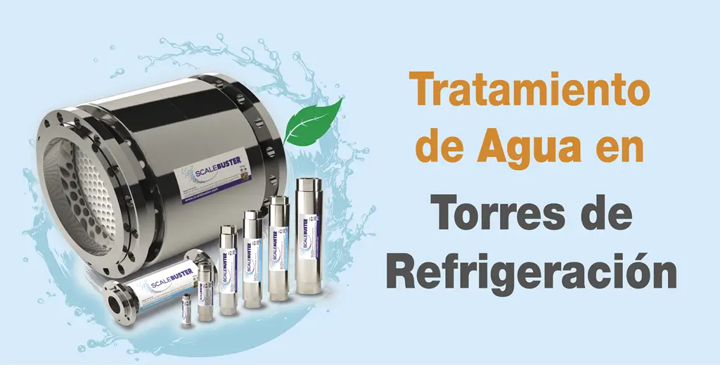Descalcificador para Torres de refrigeración