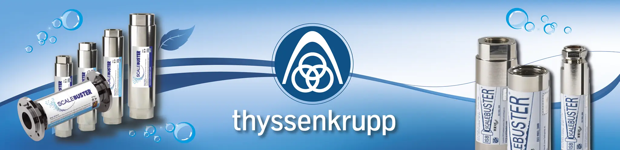 descalcificador para viviendas ThyssenKrupp