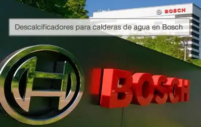 Descalcificador calderas de agua