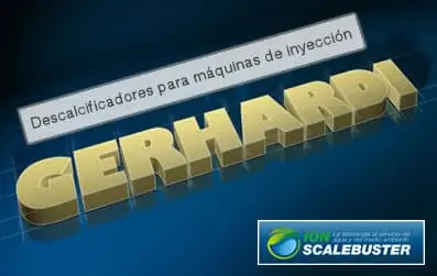 Descalcificador para máquinas de inyección Gerhardi