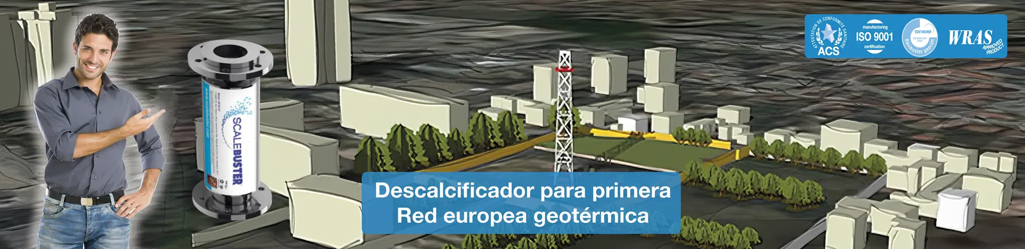 descalcificadores red europea geotérmica