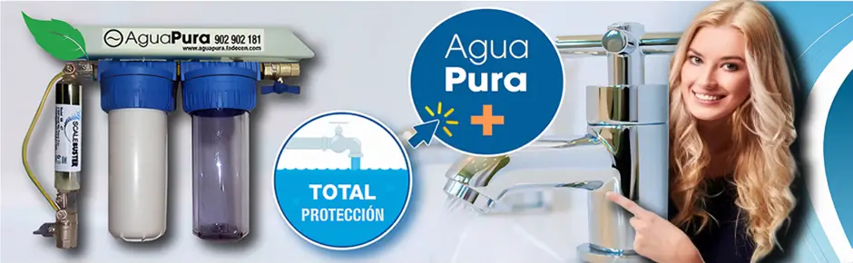 Filtración de agua para toda la casa