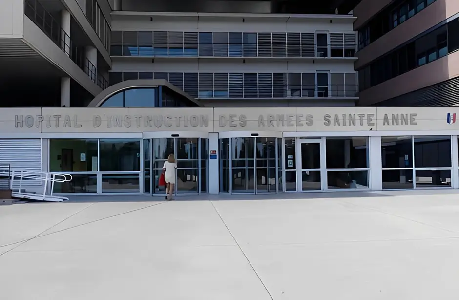 Hospital Sainte-Anne, Toulon, Francia