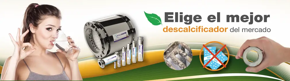 mejor descalcificador sin sal