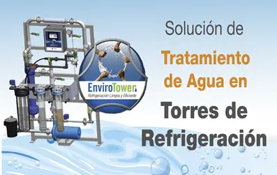 descalcificador para torres de refrigeración