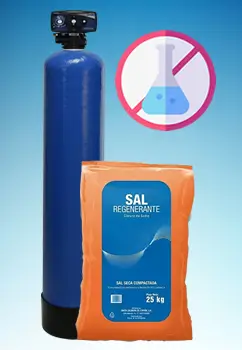 Tratamiento de agua con productos químicos