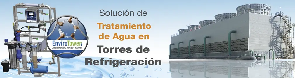 Tratamiento de agua en torres de refrigeración