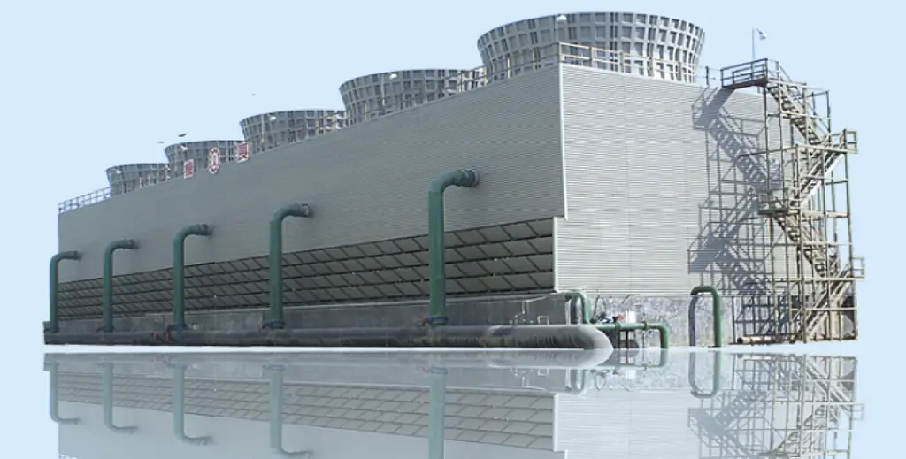 Tratamiento de agua, torres de enfriamiento