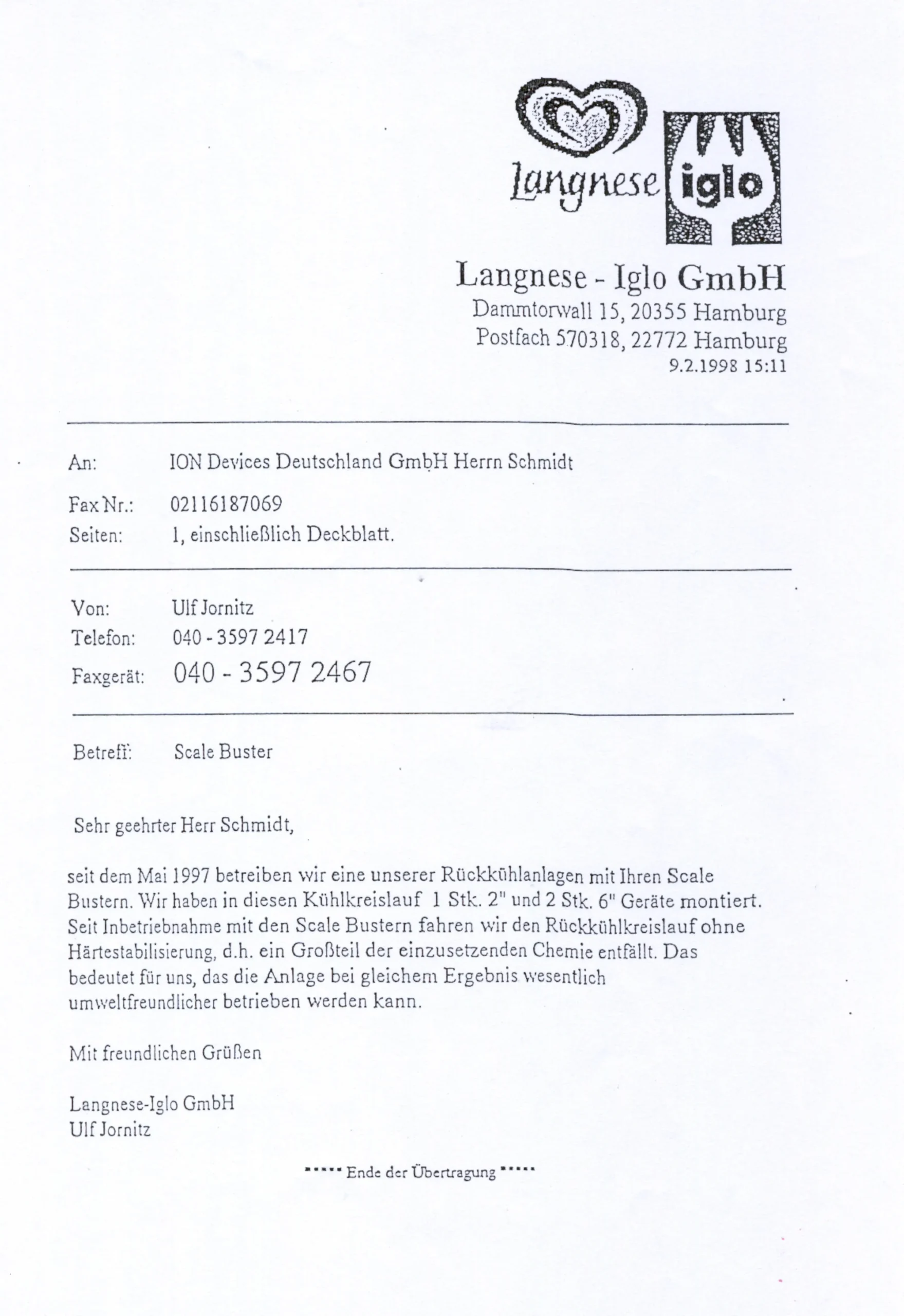 Langnese Iglo