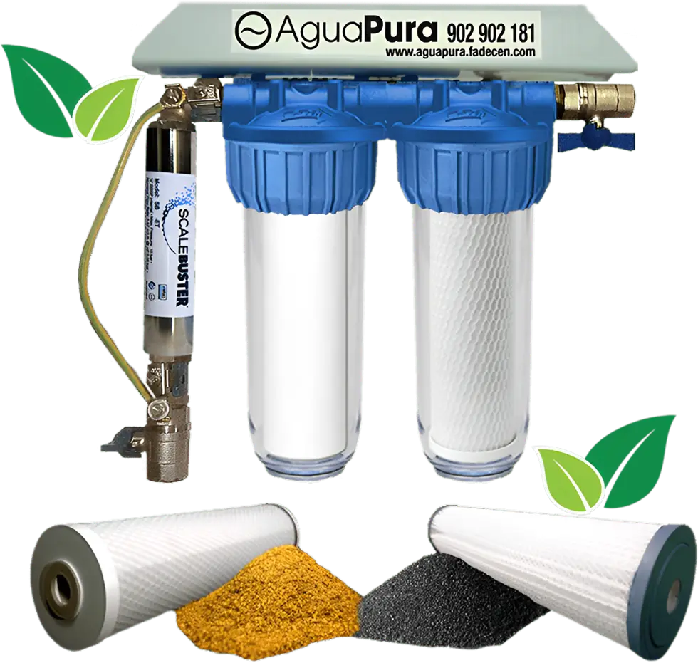 AguaPura Plus, tratamiento integral para toda la casa AguaPura Plus, tratamiento integral para toda la casa